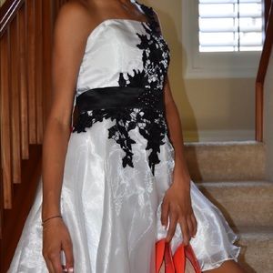 Special occasion white dress from jjshouse.com